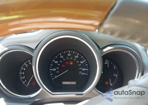 2008 Lexus Rx 350 z USA, uszkodzony, nr VIN 2T2HK31U08C081661